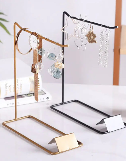 Load image into Gallery viewer, New Jewelry Display Rack Earring Stand Metal
