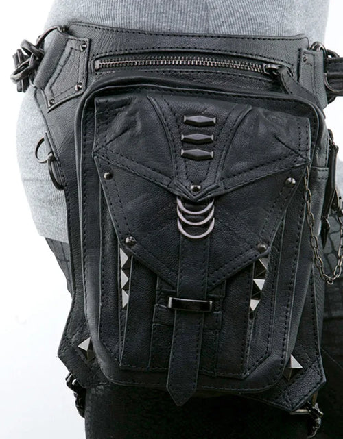 Load image into Gallery viewer, Motorcycle Hip Leg Bag
