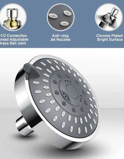 Load image into Gallery viewer, Shower Heads Handheld Spray High Pressure Adjustable Showerhead Top Spray Bath
