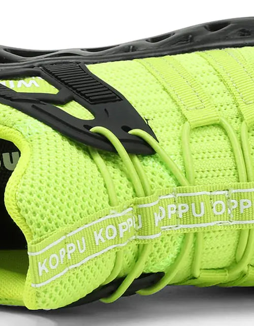 Load image into Gallery viewer, koppu Kids Shoes Running Shoes Girls Boys Primary School Students Sports Shoes Spring and Autumn Casual Shoes 11.5 Little Kid Fluorescent Green-4
