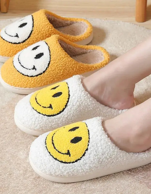 Load image into Gallery viewer, Funny Cute Winter Warm Floor House Home Shoes Female
