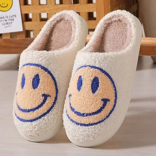 Load image into Gallery viewer, Funny Cute Winter Warm Floor House Home Shoes Female
