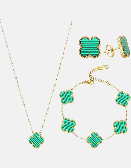 Load image into Gallery viewer, Exclusive Clover Jewelry Set
