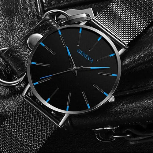 Load image into Gallery viewer, Waterproof Men&#39;s Watch Stainless Steel Quartz Luminous Classic Watches Business
