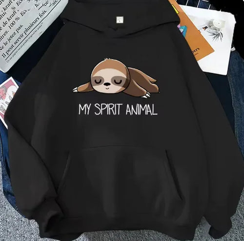 Load image into Gallery viewer, Sloth Spirit Animal Hoodie
