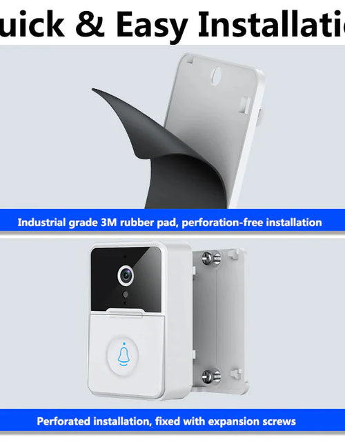 Load image into Gallery viewer, Wireless Security Smart WiFi Doorbell Intercom Video Camera Door Ring Bell Chime
