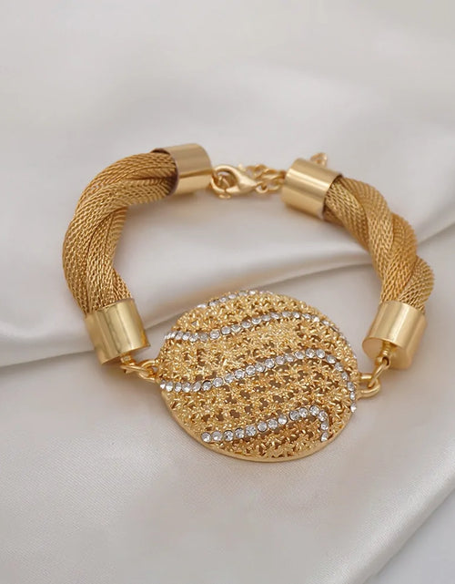 Load image into Gallery viewer, Dubai African Gold Jewelry
