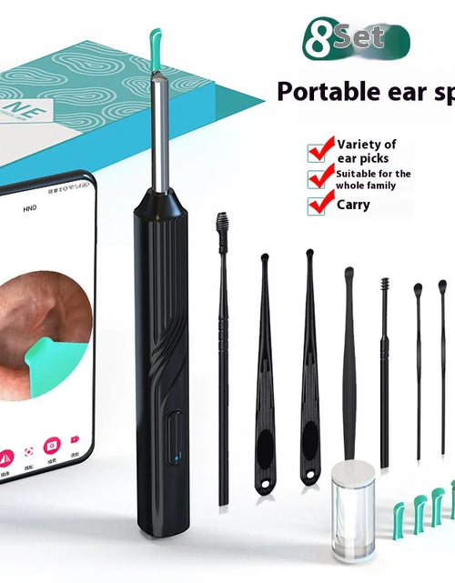 Load image into Gallery viewer, Children’s NE18 HD Wireless Ear Cleaner
