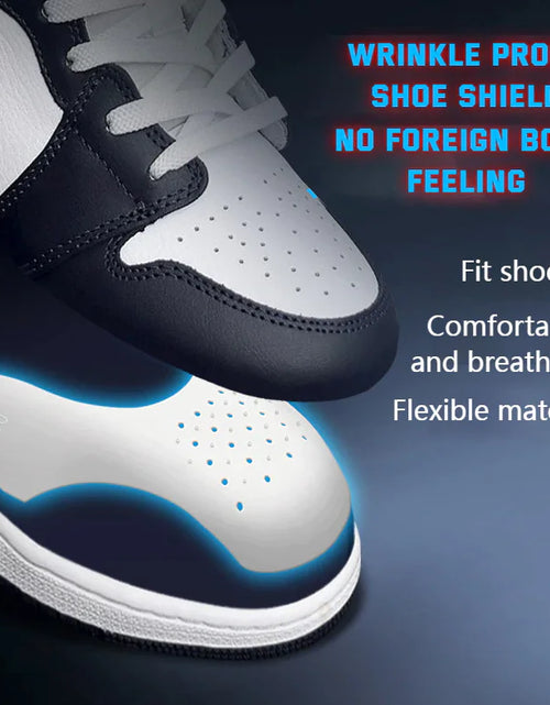 Load image into Gallery viewer, 5 Pairs Shoe Protector Anti Crease Force Fields Cover Toe Cap Creasing Decreaser
