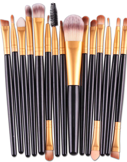 Load image into Gallery viewer, 15 Pieces Makeup Brush Set
