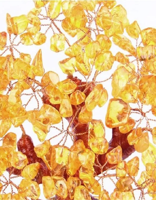 Load image into Gallery viewer, Stones and Crystals Citrine Quartz Money Tree
