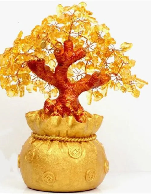 Load image into Gallery viewer, Stones and Crystals Citrine Quartz Money Tree
