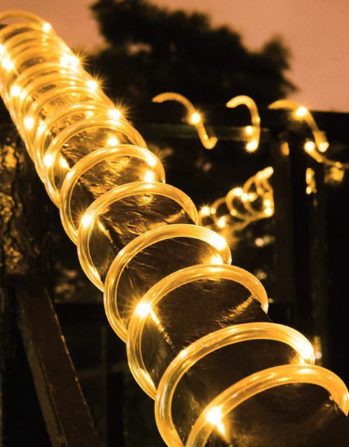 Load image into Gallery viewer, 33FT 100 LED Strip Rope Light Tube String Outdoor Garden Party Decoration Lights
