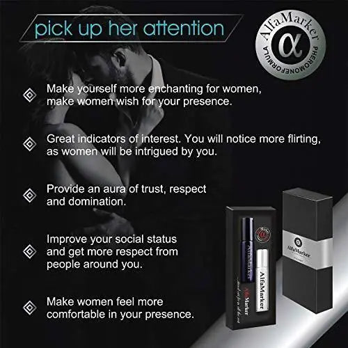 Unlimit Pheromone Cologne for Men Men`s Pheromone Oil Perfume Set 2x5 ml