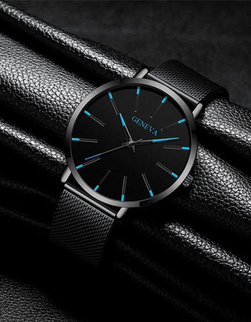 Load image into Gallery viewer, Waterproof Men&#39;s Watch Stainless Steel Quartz Luminous Classic Watches Business
