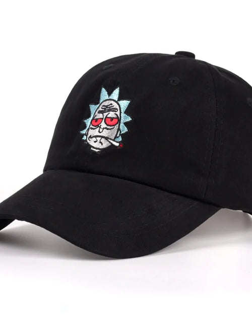 Load image into Gallery viewer, Rick and Morty Hat Collection Crazy Rick Baseball Cap
