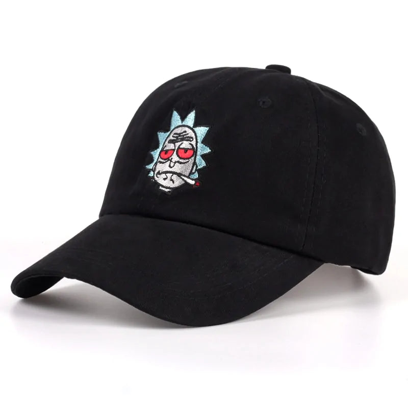 Rick and Morty Hat Collection Crazy Rick Baseball Cap