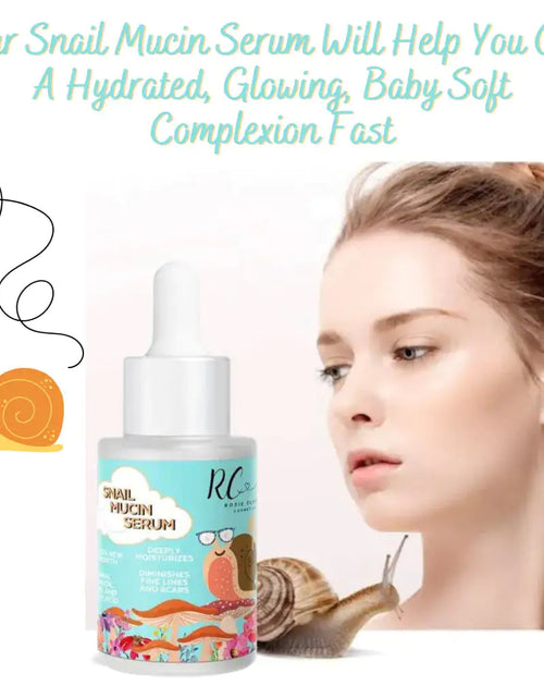 Load image into Gallery viewer, Snail Mucin Serum with Vitamin C &amp; E
