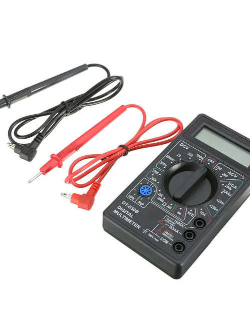 Load image into Gallery viewer, 7 Fn Digital Multimeter AC DC Voltage Volt 10 Amp Current Resistance Ohm Meter
