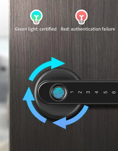 Load image into Gallery viewer, Fingerprint Door Lock
