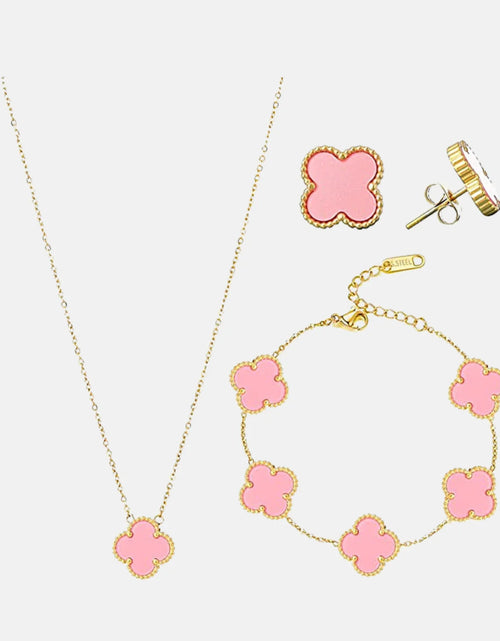 Load image into Gallery viewer, Exclusive Clover Jewelry Set
