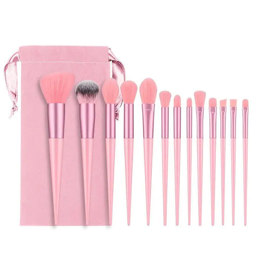 Load image into Gallery viewer, 13Pcs Soft Fluffy Makeup Brushes Set
