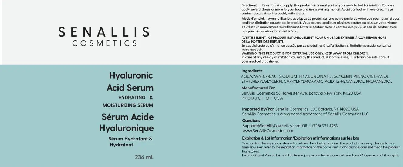 Hyaluronic Acid Serum 8 fl oz And 2 fl oz, Made From Pure Hyaluronic Acid, Anti Aging/Wrinkle, Ultra-Hydrating Moisturizer That Reduces Dry Skin Manufactured In USA 10 Fl Oz (Pack of 1)