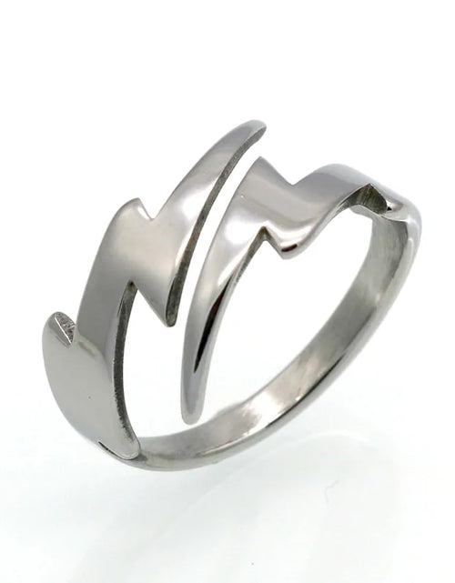 Load image into Gallery viewer, Tiny Lightning Ring: Modern Vintage Jewelry for Women
