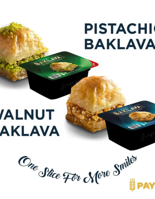 Load image into Gallery viewer, Payna Walnut Baklava 4-pack box
