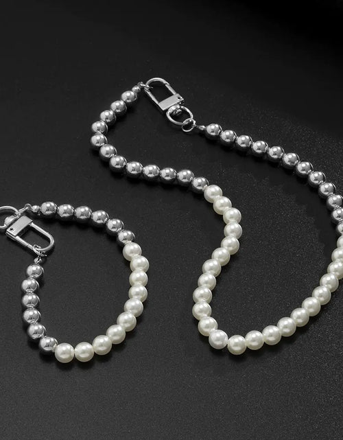 Load image into Gallery viewer, Natural Pearl Stitching Jewelry Set
