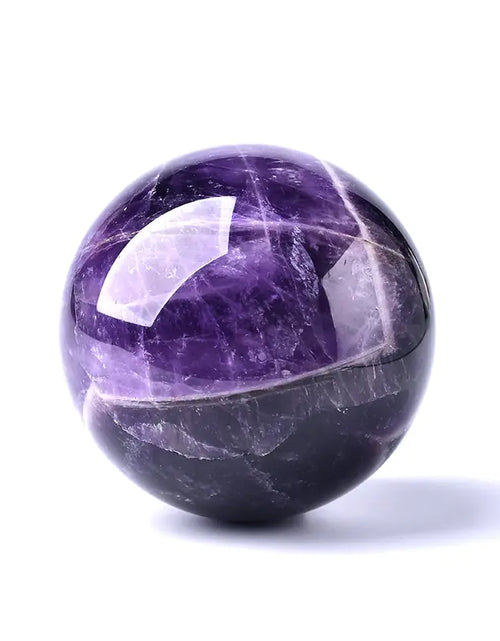 Load image into Gallery viewer, Natural Amethyst Ball
