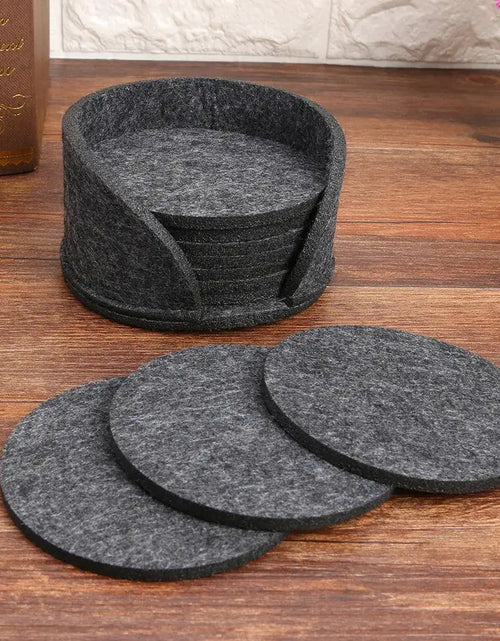 Load image into Gallery viewer, Round Felt Coasters
