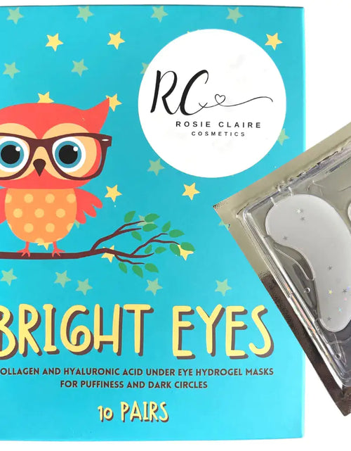 Load image into Gallery viewer, Bright Eyes Collagen And Hyaluronic Acid Under Eye Patches
