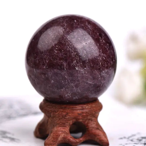 Load image into Gallery viewer, Natural Amethyst Ball
