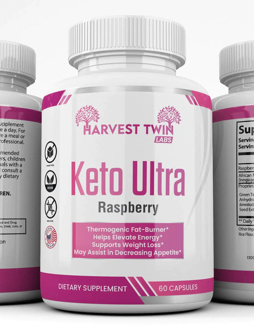 Load image into Gallery viewer, Raspberry Ketone Ultra - 600mg
