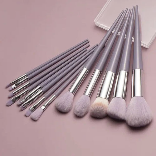 Load image into Gallery viewer, 13Pcs Soft Fluffy Makeup Brushes Set
