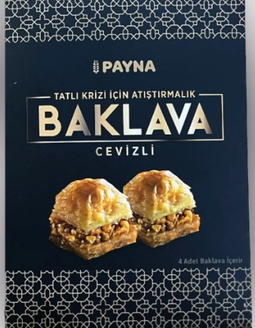 Load image into Gallery viewer, PAYNA Walnut Baklava 4 Slices
