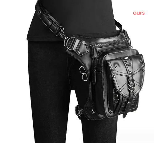 Load image into Gallery viewer, Motorcycle Hip Leg Bag
