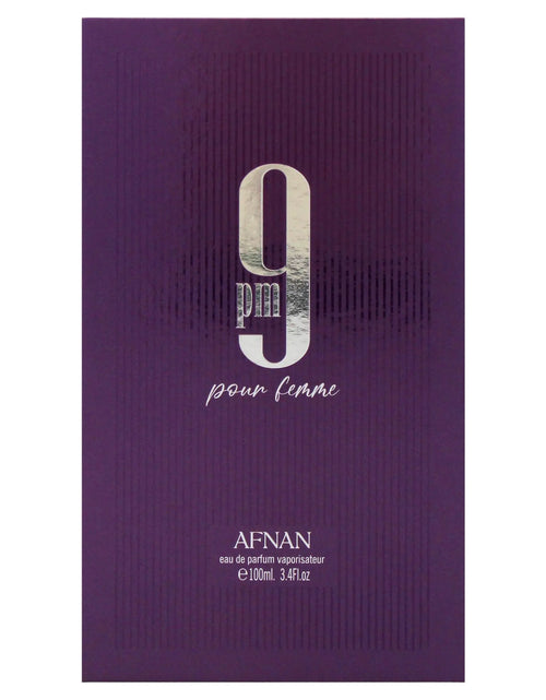 Load image into Gallery viewer, Afnan 9 PM Pour Femme for Women - 3.4 oz EDP Spray
