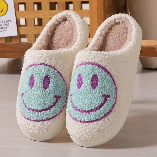 Load image into Gallery viewer, Funny Cute Winter Warm Floor House Home Shoes Female
