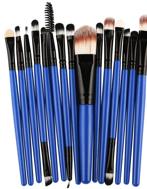 Load image into Gallery viewer, 15 Pieces Makeup Brush Set
