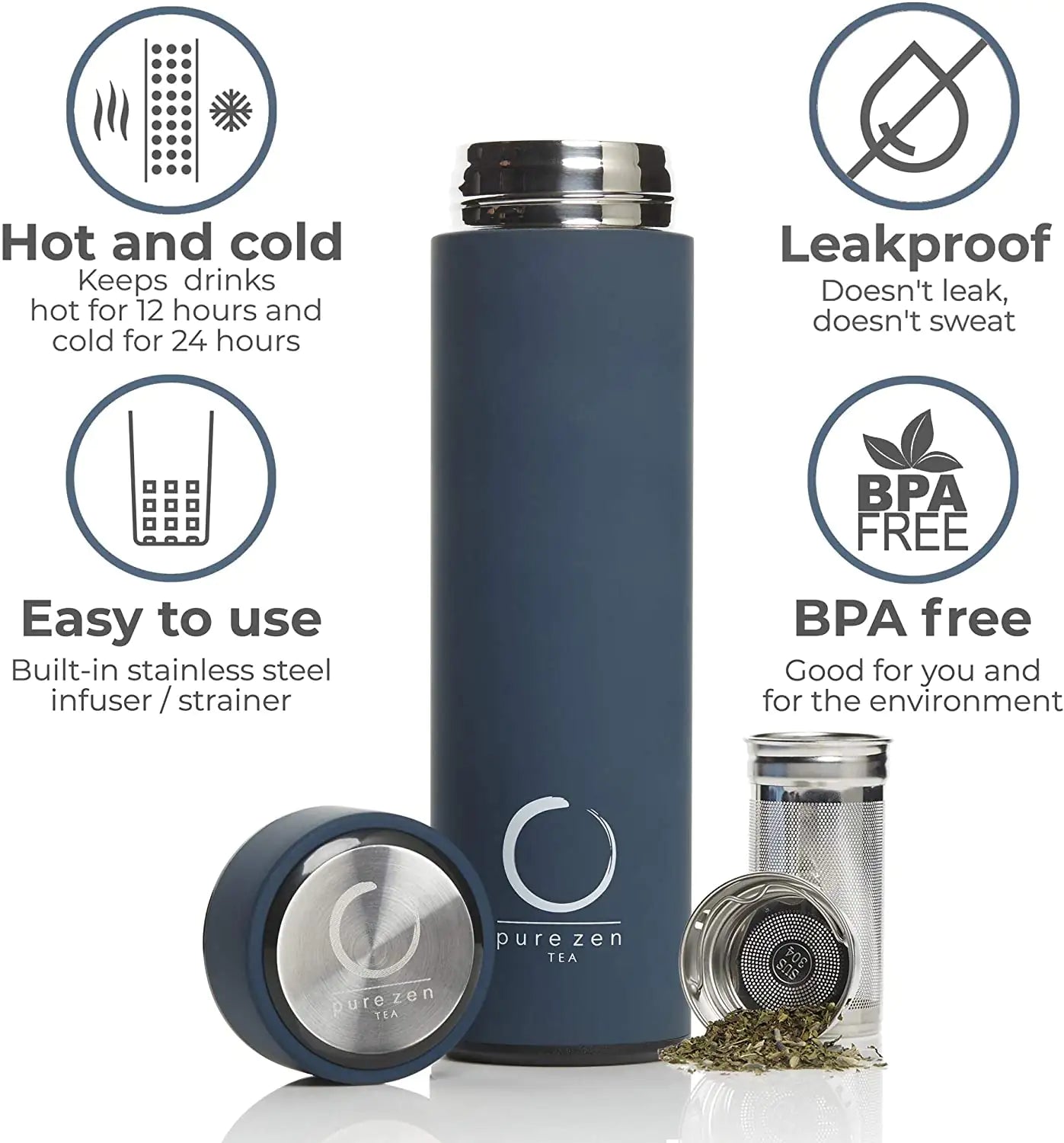 Thermos With Infuser