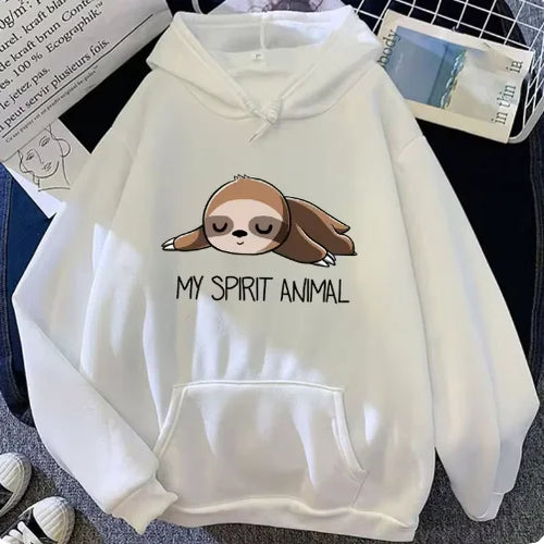 Load image into Gallery viewer, Sloth Spirit Animal Hoodie
