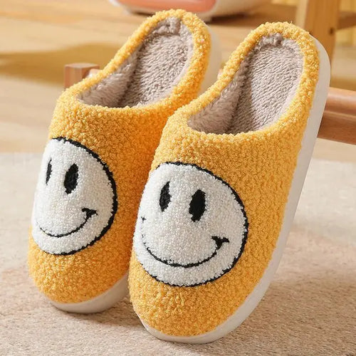 Load image into Gallery viewer, Funny Cute Winter Warm Floor House Home Shoes Female
