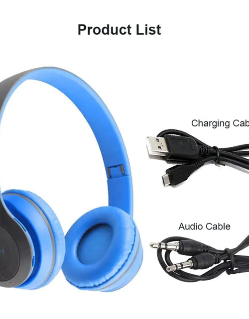 Load image into Gallery viewer, Wireless Bluetooth P47 Headphones
