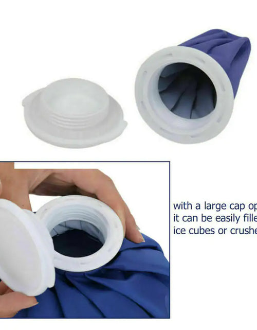 Load image into Gallery viewer, 3PCS Ice Bags Packs Knee Neck Reusable Cold Relief Pain Headache Sport Injury
