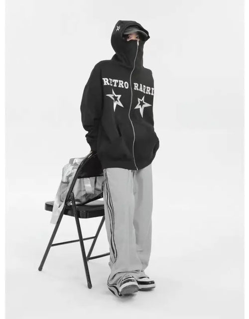 Load image into Gallery viewer, &quot;Y2K Zip-Up Sweatshirt Women&#39;s Hoodie Streetwear
