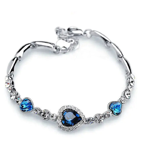 Load image into Gallery viewer, Titanic Heart of Ocean Inspired Jewelry for Women
