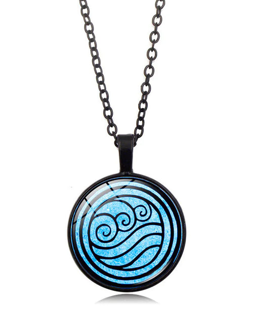 Load image into Gallery viewer, Gemstone Radiance Glass Pendant
