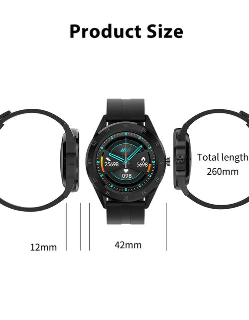 Load image into Gallery viewer, Waterproof Bluetooth Smart Watch Phone Mate Heart Rate Tracker For iOS Android
